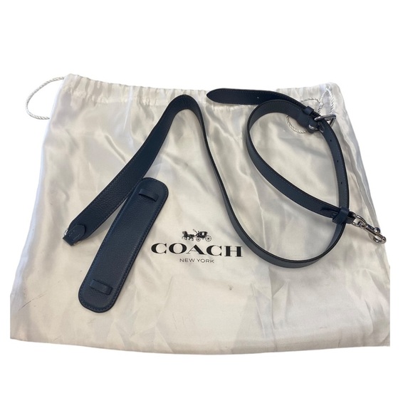 NWOT Coach Willow Bucket Bag Crossbody Purse in Colorblock Pool Blue - Picture 13 of 16